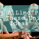 Illustration for article titled Enjoy A Limo Party With These Unique Ideas